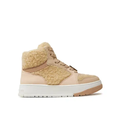 Zdjęcie Tommy Hilfiger Sneakersy High Top Lace-Up Sneaker T3A9-33530-1628A M Beżowy
