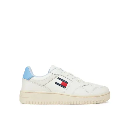 Zdjęcie Tommy Jeans Sneakersy Tjw Retro Basket Ess EN0EN02505 Błękitny