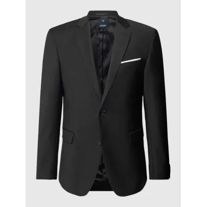 Zdjęcie Marynarka na 2 guziki o kroju slim fit z kieszenią z patką