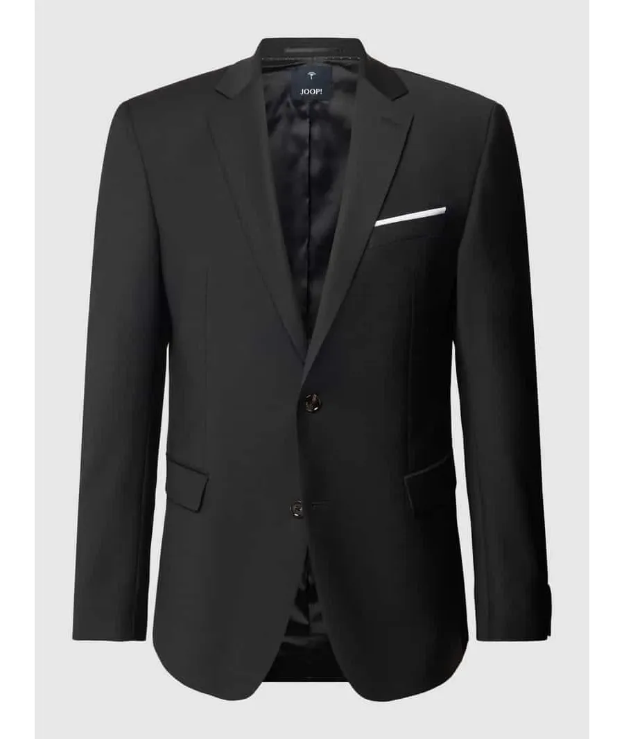 obrazek 1 Marynarka na 2 guziki o kroju slim fit z kieszenią z patką