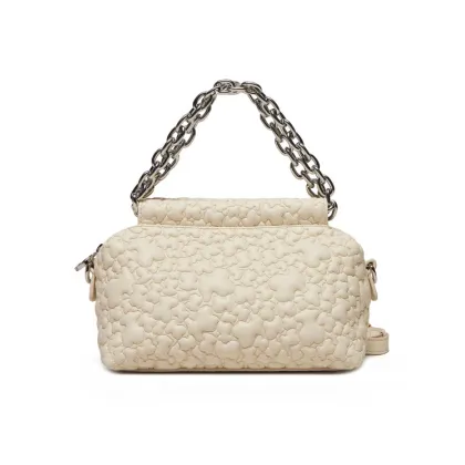 Zdjęcie TOUS Torebka Puffy Bear 2002132202 Écru