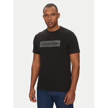 Zdjęcie Calvin Klein T-Shirt K10K112491 Czarny Regular Fit