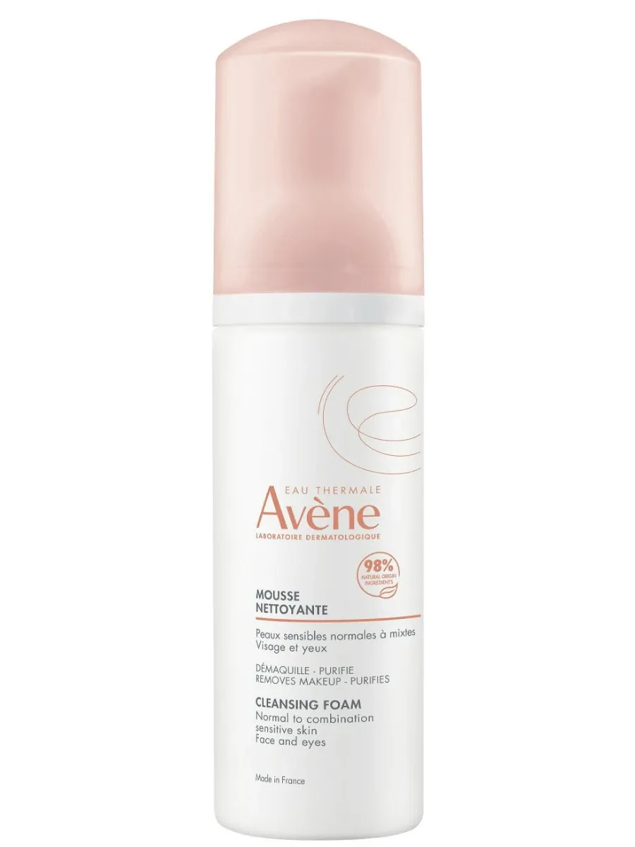 obrazek 1 Avène Pianka oczyszczająco-matująca 150 ml Avene