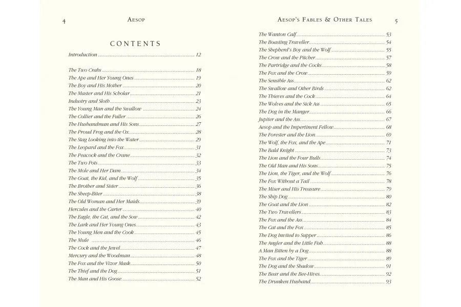 obrazek 2 Książka Bajki Ezopa - Flame Tree Publishing