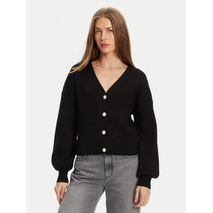 Zdjęcie Guess Kardigan W5YR07 Z2ZK2 Czarny Relaxed Fit