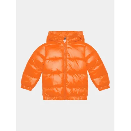 Zdjęcie Guess Kurtka puchowa N3BL03 WEGY0 Pomarańczowy Regular Fit