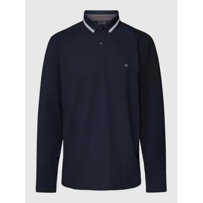 Zdjęcie Koszulka polo z paskami w kontrastowym kolorze