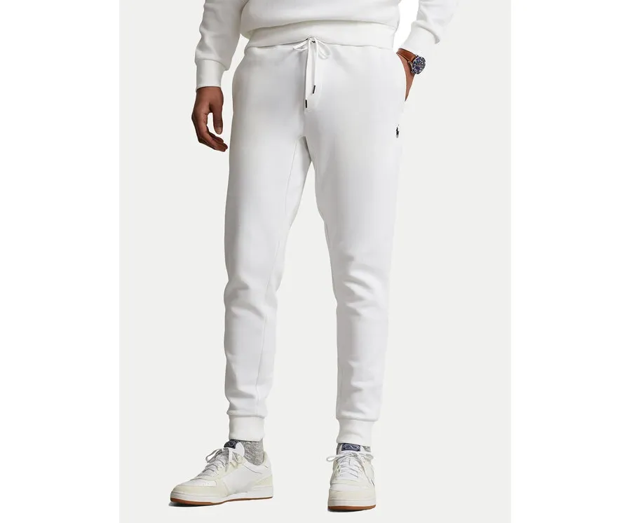 obrazek 1 Polo Ralph Lauren Spodnie dresowe 710881518008 Biały Regular Fit