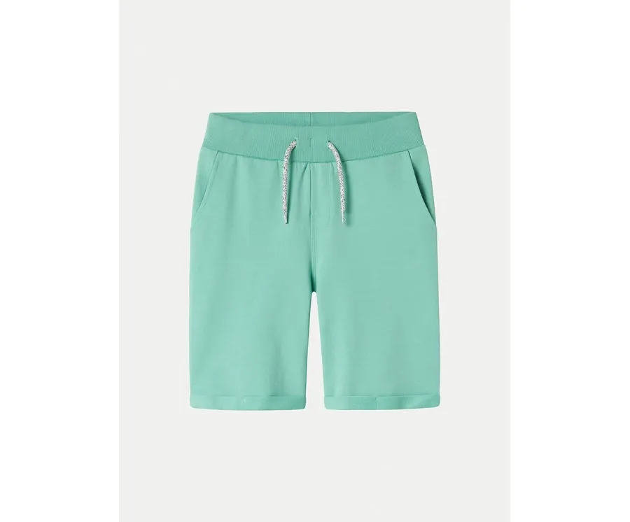 obrazek 1 NAME IT Szorty sportowe 13201050 Zielony Regular Fit