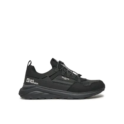 Zdjęcie Jack Wolfskin Trekkingi Dromoventure Athletic Texapore Low M A63297 Czarny