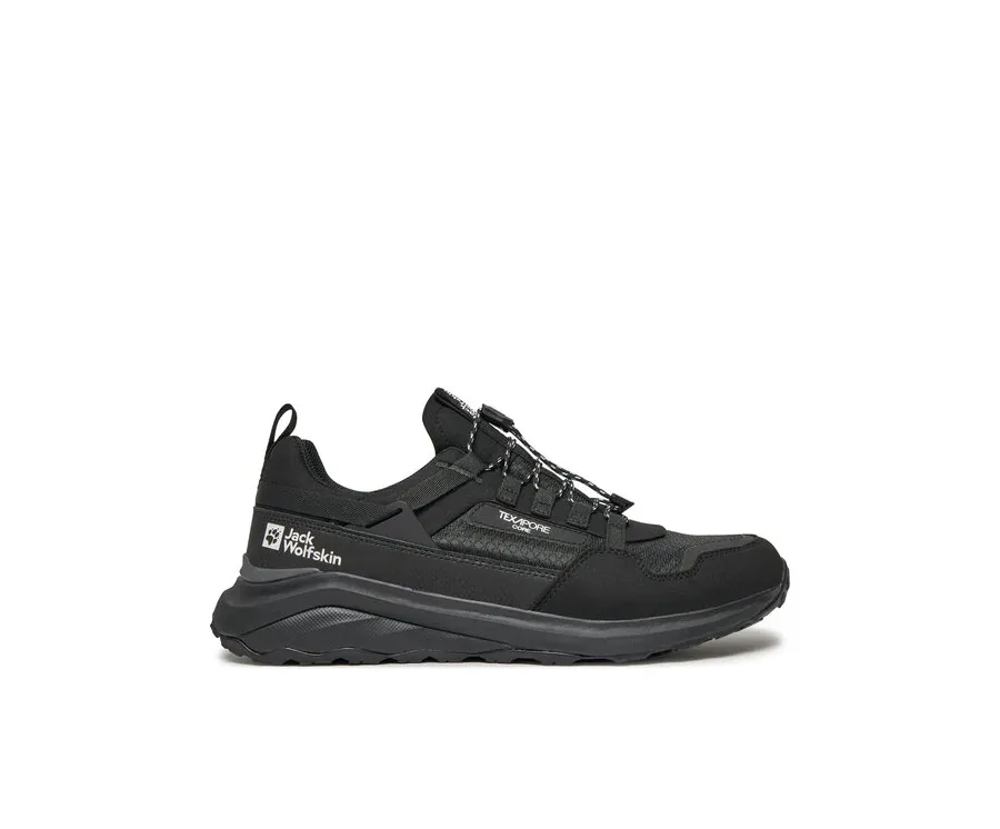 obrazek 1 Jack Wolfskin Trekkingi Dromoventure Athletic Texapore Low M A63297 Czarny