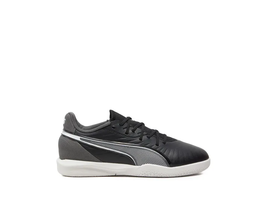 obrazek 1 Puma Buty do piłki nożnej KING MATCH IT Jr 108051 01 Czarny