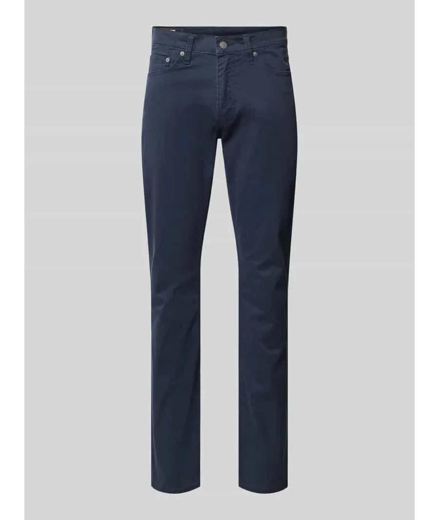 obrazek 1 Spodnie o kroju slim fit z dodatkiem streczu model ‘511 BALTIC NAVY’