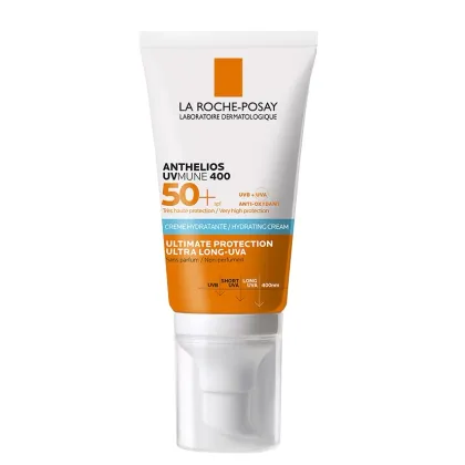 Zdjęcie La Roche-Posay Anthelios UV Mune Krem nawilżający do twarzy SPF50+ 50 ml