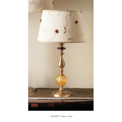 Zdjęcie Lampa stołowa Murano ze stożkowym abażurem – Il Paralume Marina