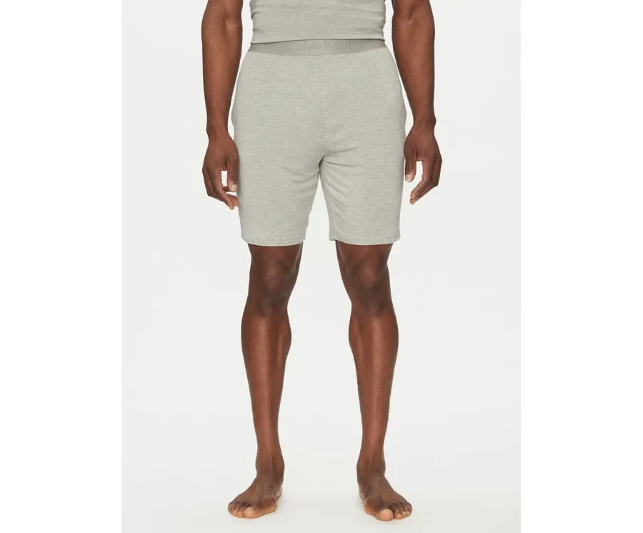 obrazek 1 Calvin Klein Underwear Szorty piżamowe LV00NM2824 Szary Regular Fit