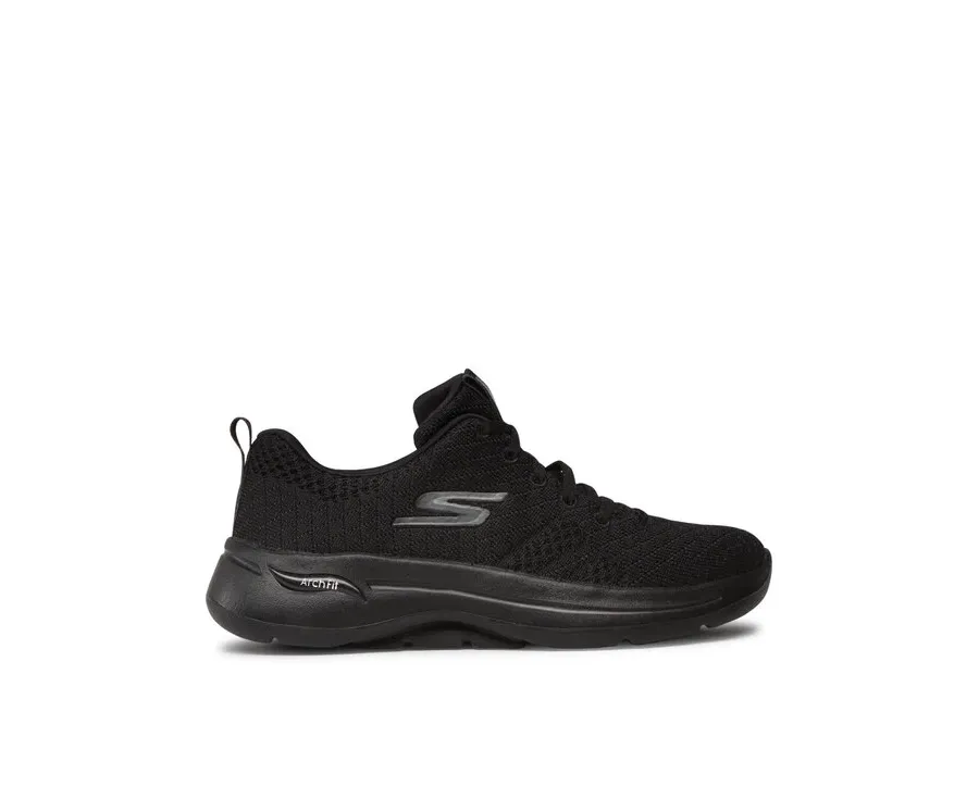 obrazek 1 Skechers Sneakersy Go Walk Arch Fit 124403/BBK Czarny