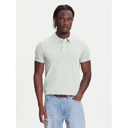 Zdjęcie Mustang Polo Palco 1016505 Zielony Regular Fit