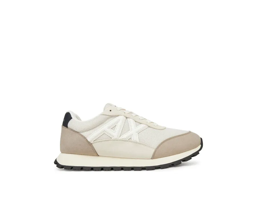 obrazek 1 Armani Exchange Sneakersy XUX263 XV942 U660 Beżowy