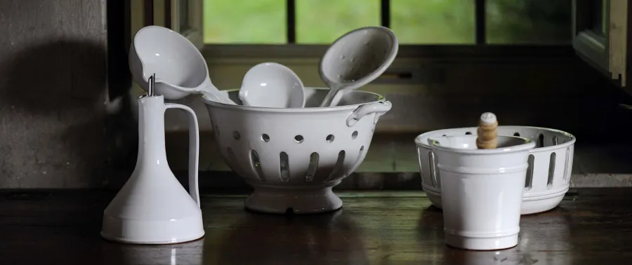 obrazek 3 Ceramiczna szeroka łyżka w stylu włoskim - Virginia Casa