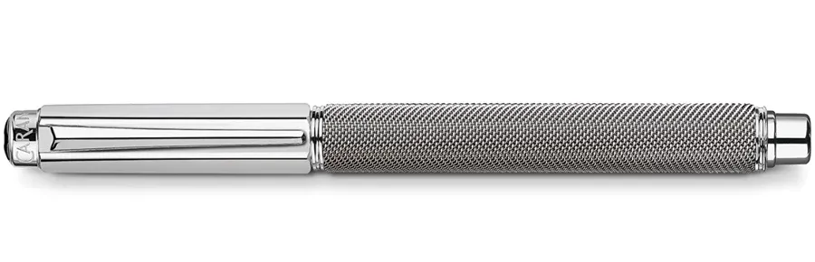 picture 2 Varius Fountain Pen Ivanhoe silver-plated/rhodium-coated