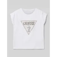 Zdjęcie T-shirt z cekinowym obszyciem model ‘BATWING’
