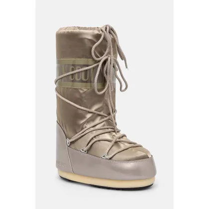 Zdjęcie Moon Boot śniegowce MB ICON GLANCE kolor złoty 80D1401680 B003