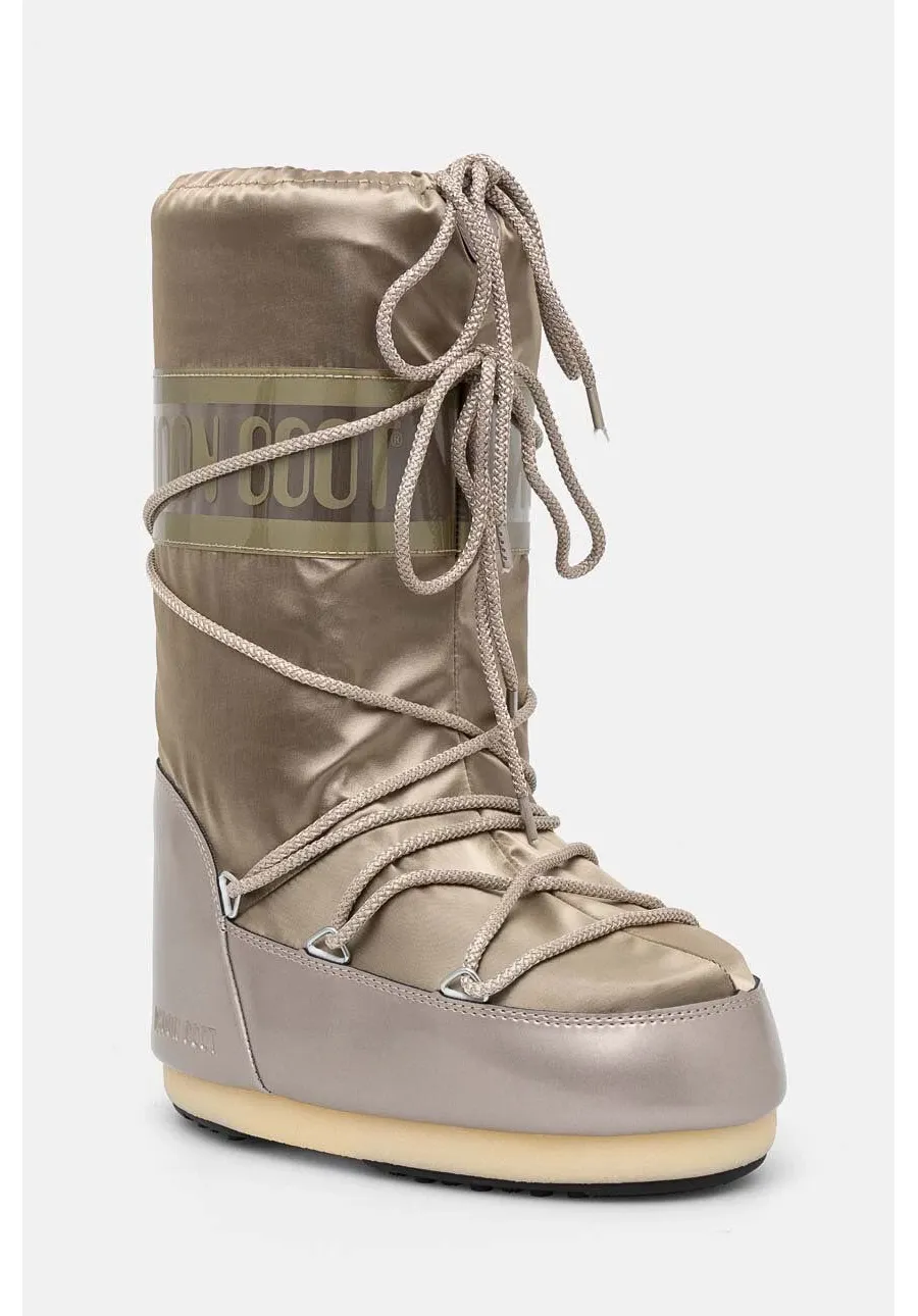 obrazek 1 Moon Boot śniegowce MB ICON GLANCE kolor złoty 80D1401680 B003