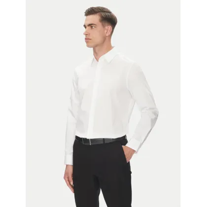 Zdjęcie Calvin Klein Koszula LV04LB148G Biały Slim Fit