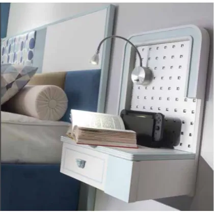 Zdjęcie Młodzieżowa, podwieszana szafka nocna - Ferretti e Ferretti