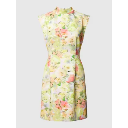Zdjęcie Sukienka etui o długości do kolan z kwiatowym wzorem