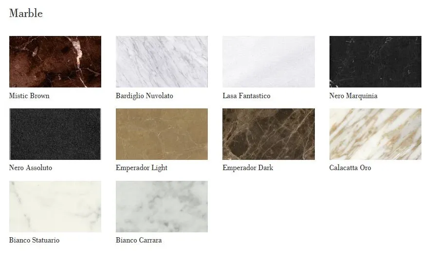 obrazek 7 Ekskluzywny komplet mebli Daphne do łazienki prosto z Włoch