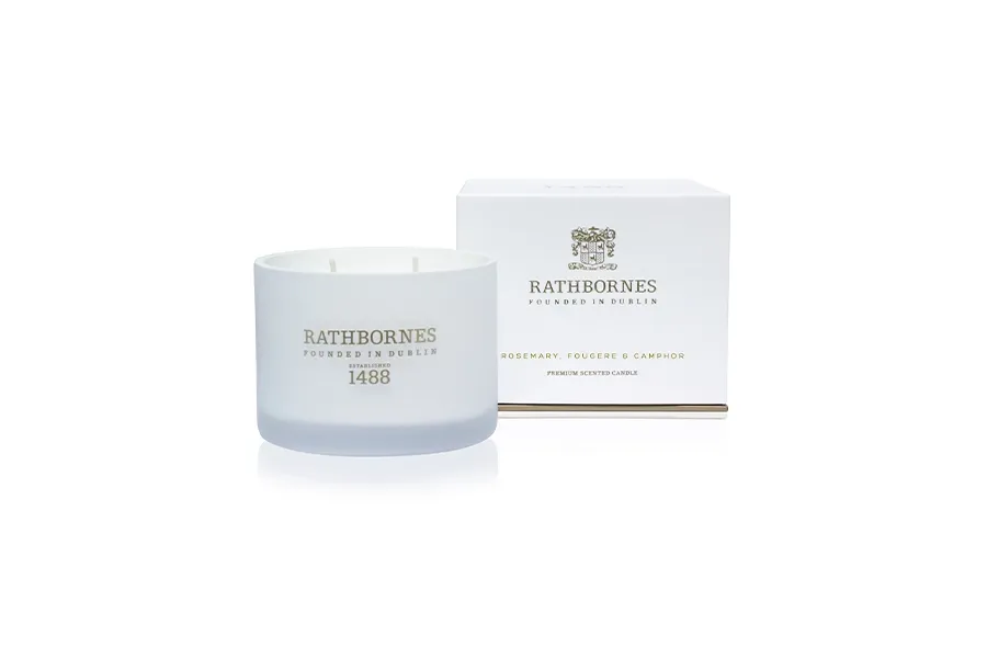 obrazek 1 Naturalna świeca zapachowa CLASSIC Rosemary – Rathbornes 1488