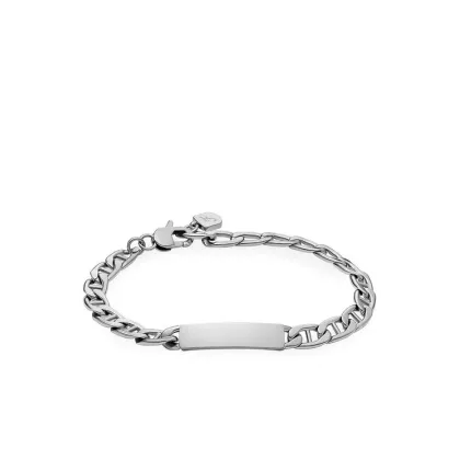 Zdjęcie Fossil Bransoletka JF04823040 Srebrny