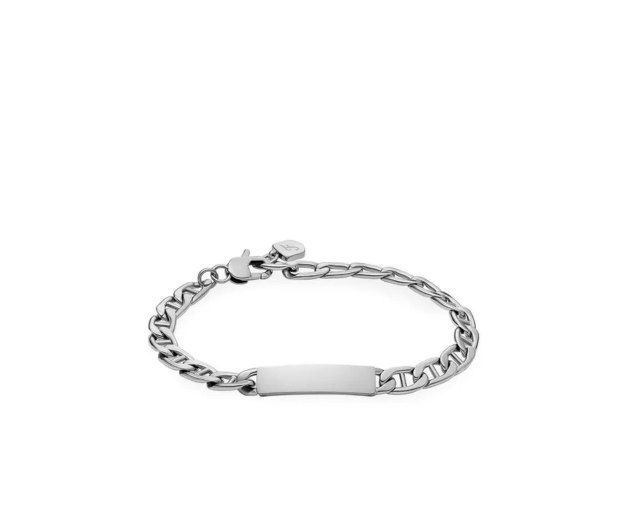 obrazek 1 Fossil Bransoletka JF04823040 Srebrny