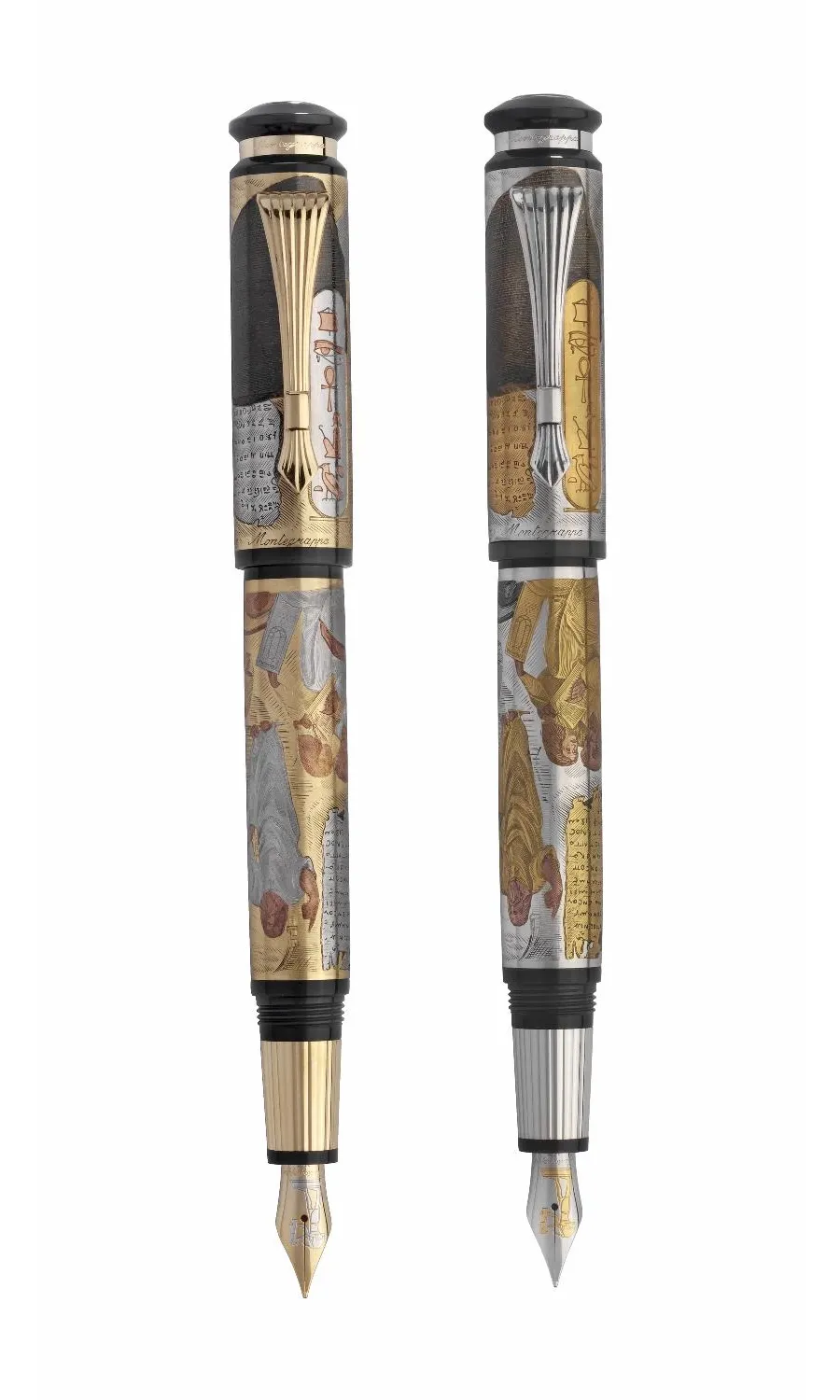 picture 2 Exclusive silver fountain pen - SOPHIA by Montegrappa