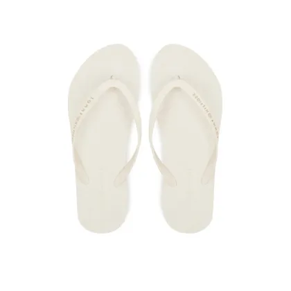 Zdjęcie Tommy Hilfiger Japonki Hilfiger Strap Beach Sandal FW0FW08736 Écru