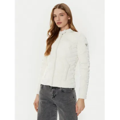 Zdjęcie Guess Kurtka puchowa W5RL00 WGV30 Écru Regular Fit