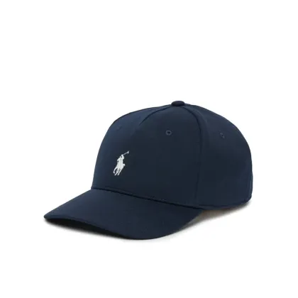 Zdjęcie Polo Ralph Lauren Czapka z daszkiem 211977396001 Granatowy