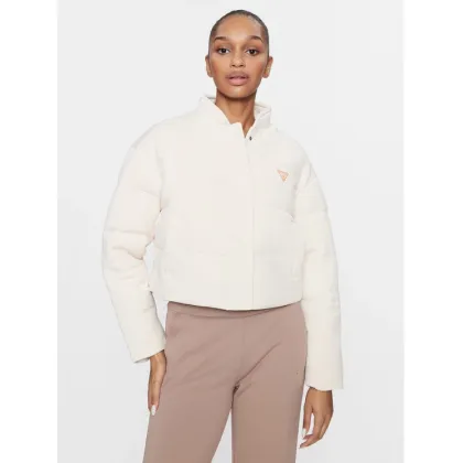 Zdjęcie Guess Kurtka zimowa V3BL00 KBC00 Écru Regular Fit