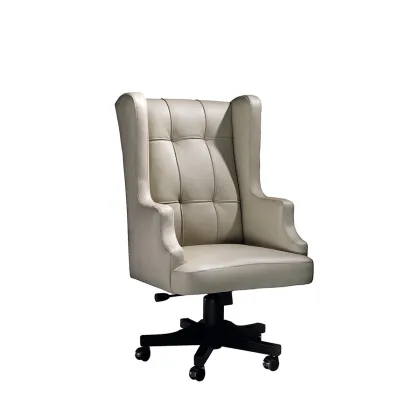Picture Stylish, leather office armchair LEONID - Collecion Alexandra