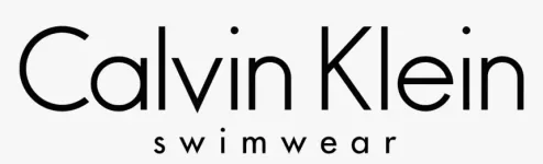 logo Calvin Klein Swimwear