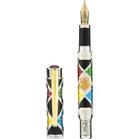 Picture Silver fountain pen Harry Potter: Hogwarts L.E.