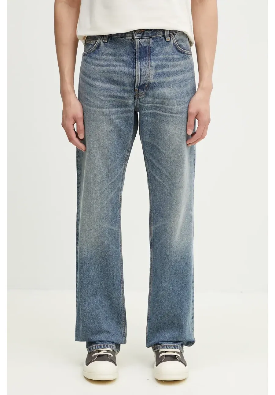 obrazek 1 Fiorucci jeansy Lollipop Heart Print Straight Fit Jeans U02SPDJE075DN02DN02