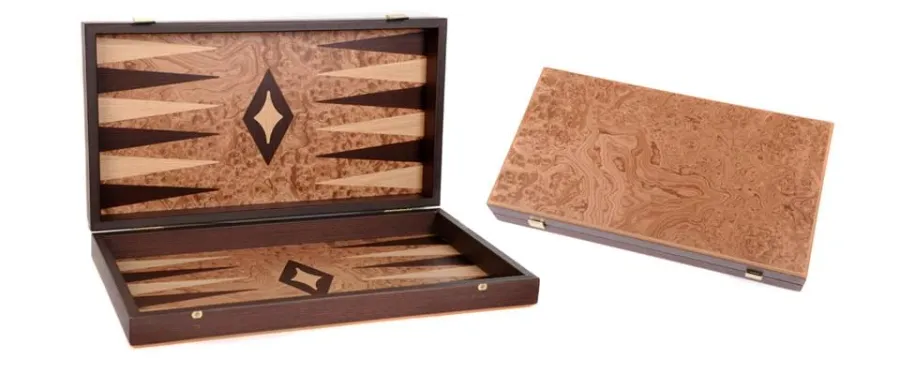 obrazek 1 Luksusowe backgammon - świetny na prezent!