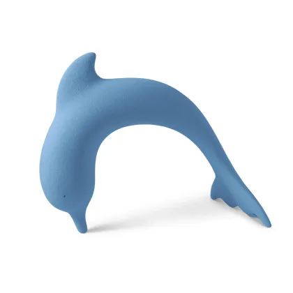 Picture Ceramic dolphin figurine from an Italian manufacturer