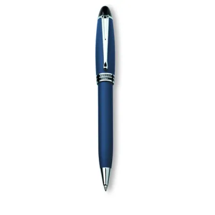 Picture Pen made of matte blue resin - Aurora