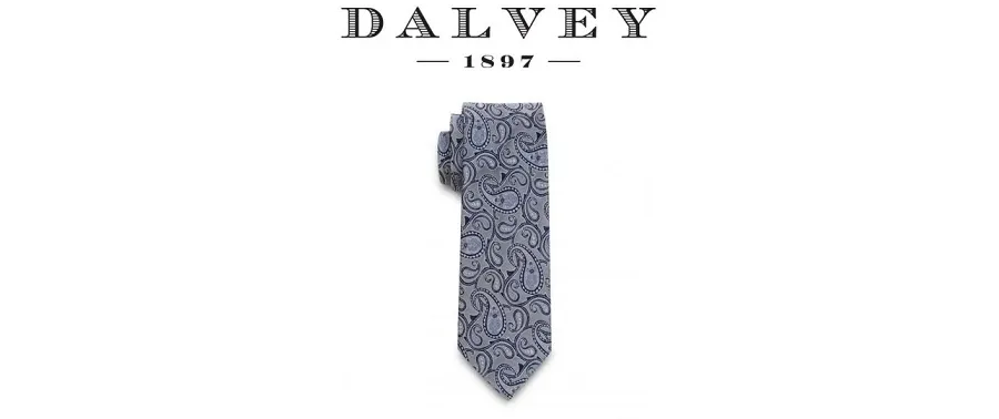 obrazek 1 Stylowy Krawat Dalvey Woven DA945