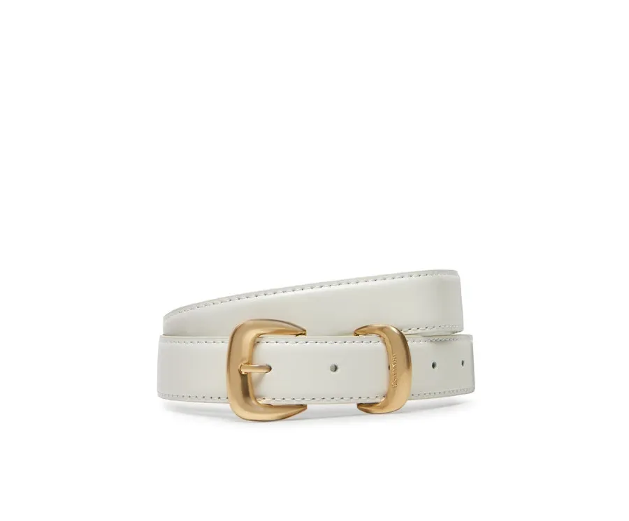 obrazek 1 Calvin Klein Pasek Damski Sarah 2 Piece Logo Buckle Belt 25Mm LV04K7012G Biały