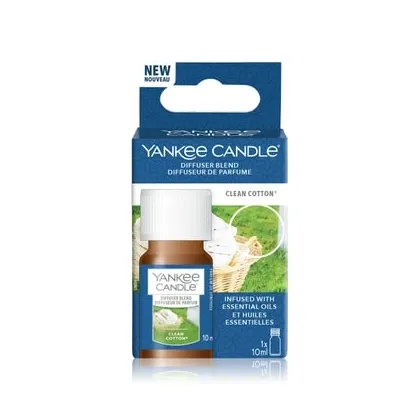 Zdjęcie Yankee Candle Clean Cotton® Ultrasonic Diffuser Zapach do pomieszczeń 10 ml